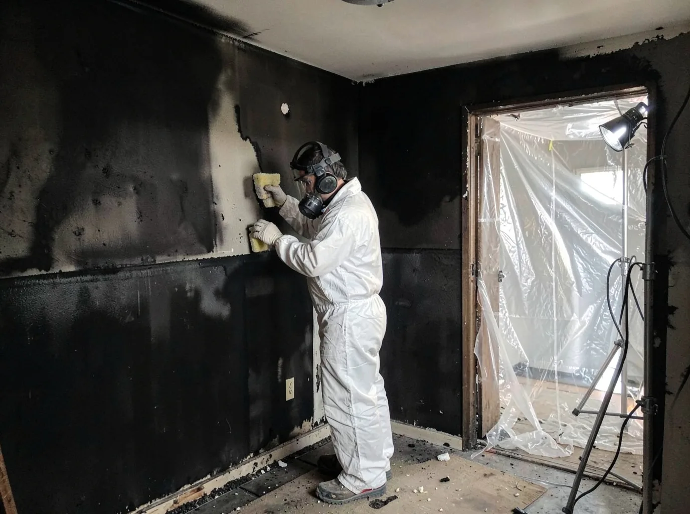Fire Damage Restoration company in Grantville, PA