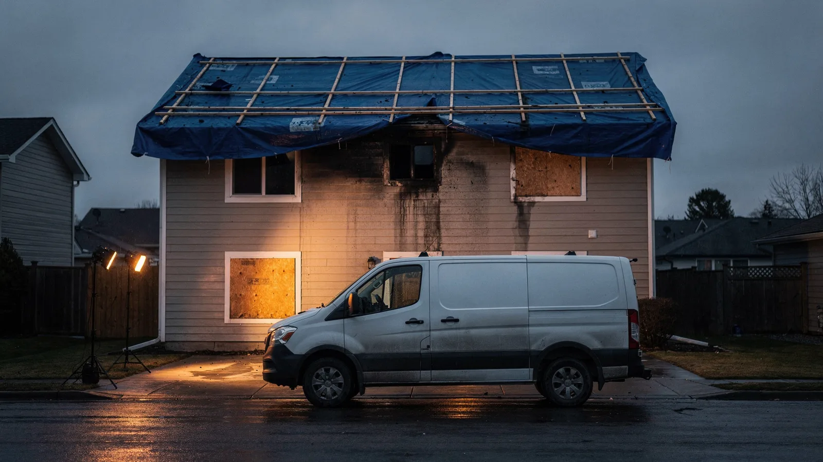 Fire Damage Restoration in Grantville, PA near me